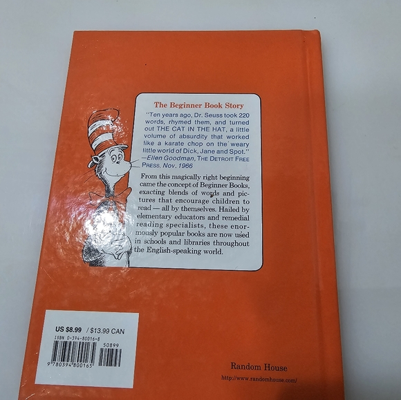 Vintage Dr. Suess Green Eggs and ham - Picture 3 of 3